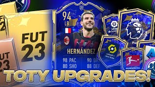 The BEST Way TO Grind FIFA 23 TOTY Upgrades [upl. by Weide]