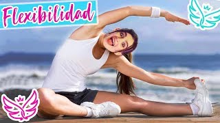 🤸😏 RUTINA DE FLEXIBILIDAD PRINCIPIANTES O INTERMEDIOS PARA GANAR ELASTICIDAD  Grupo SILFIDES [upl. by Chiquita799]