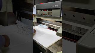 Planner book perfect size programming polar cutting machine cuttingmachine factory [upl. by Ojyma662]