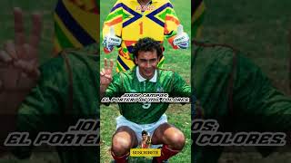 Jorge Campos el portero de mil colores 3 futbol soccer futbolmexicano fifa pumas unam [upl. by Ttezzil794]