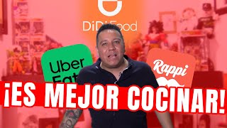 Mi Experiencia con DIDI FOOD Monólogo  Alan Saldaña [upl. by Zephaniah]