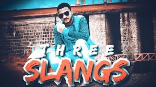 THREE SLANGS  BY HEART KING NEW RAP SONGS 2K20  JALGAON HIP HOP [upl. by Keung481]