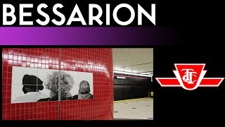 TTC Sheppard Subway  Bessarion Station Walkthrough [upl. by Kant]