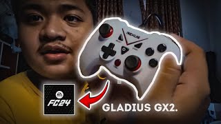 REVIEW GAMEPAD PC TERBAIK  TES GAME PLAY EAFC24 [upl. by Stochmal]