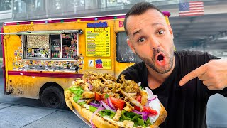 Where to Eat in New York City Top 6 Food Trucks Review Part 2 [upl. by Kung]