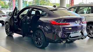 New BMW The X4 Sport SUV  Review Interior and Exterior [upl. by Enerak]