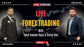 Live Forex Trading Session  82  Feb 28 2024  Prelim GDP qq News  Trade With Rafay [upl. by Ecirbaf310]