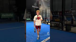 Drop shot Challenge i Padel🎾 [upl. by Christenson]