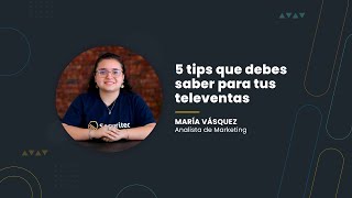 🏷️ 5 tips que debes saber para tus televentas  VB [upl. by Ash]