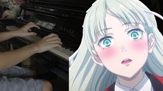 FULL Kakegurui xx OP  JUNNA  Kono Yubi Tomare Piano Cover [upl. by Marita610]