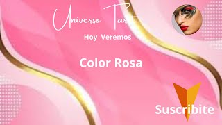 💗Color Rosa En Cromoterapia💗💤Sus Efectos💦 [upl. by Linsk]