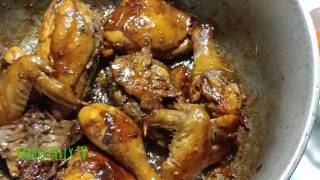 Delicious BROWN STEW CHICKEN Yardie Belly Style [upl. by Griswold]