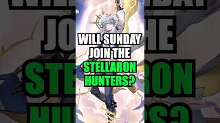 Sunday Joins THE STELLARON HUNTERS  Honkai Star Rail honkaistarrail hsr hoyocreators sunday [upl. by Irved]