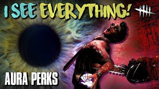 I SEE EVERYTHING Aura Perks 157 Dead by Daylight with HybridPanda [upl. by Averi293]