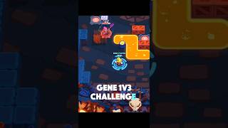 Gene Vs Hard Counters shorts brawlstar trending supercell edit [upl. by Arrej]