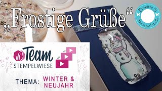 VideoHop Winter Neujahr Frostige Grüße [upl. by Yelik]