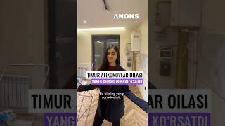 Timur Alixonovlar oilasi yangi xonadonini ko’rsatdi anons timuralixonov rek [upl. by Seek453]