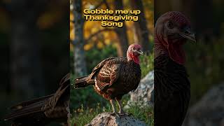 Gobble me up thanksgiving song [upl. by Notle]