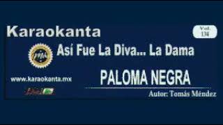 Karaoke paloma negra [upl. by Pennington342]