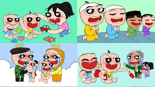 Kompilasi Saat Bayi Upin Ipin [upl. by Takken]