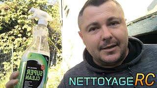 Le meilleur Produit nettoyage RC incroyable [upl. by Roberson]