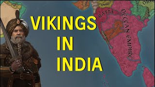 The FASTEST Way Vikings Get To India CK3  Haesteinn 867 start [upl. by Ivor414]