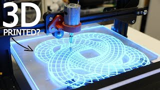 Impresora 3D CNC hace patrón de ilusión 3D [upl. by Ielirol]