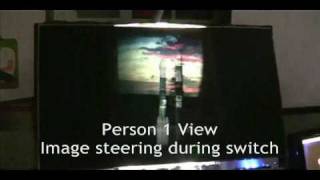 Steerable MultiView Display [upl. by Buzz]