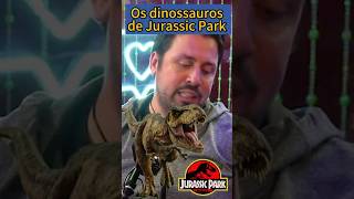 Os DINOSSAUROS de JURASSIC PARK aparecem pouco shorts [upl. by Esyle27]