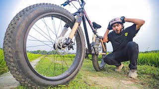 MY DREAM FAT BIKE UNBOXING AND REVIEW 🔥🔥 [upl. by Omik]