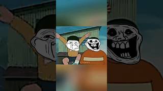 Troll face meme Part 29 shorts doraemon trollface anime [upl. by Pasquale]