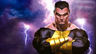 Black Adam Vs Justice League Animated Movie Explained in Hindi  Superman Full Movie  Black Adam [upl. by Domph]