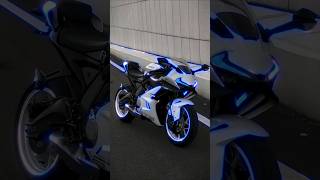 Cfmoto  675SR modified ultimate white 2024 CF moto New bike 675SS shortsyoutubeshorts viral [upl. by Esinel624]