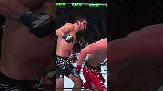 🚨Shara “BULLET” Magomedov Powerful Knock Out KnockOut UFC Clips Shorts Capcut Highlights MMA [upl. by Llerrud]