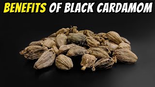 Top 10 Health Benefits of Black Cardamom Drinking Cardamom Water Benefits [upl. by Ettenawtna332]