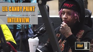 Lil Candy Paint amp DJ Quincy interview  Hella Clout  Dash Radio [upl. by Analihp470]