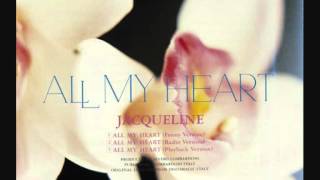 Jacqueline  All My Heart 1989 [upl. by Ensoll]