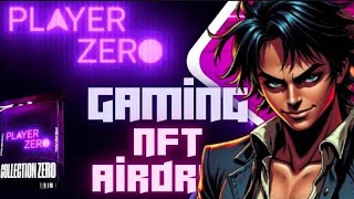 PlayerZero NEW Free Play to Earn  Tutorial NFT Quest Airdrop in Hindi PlayerZero a16z [upl. by Ranzini]