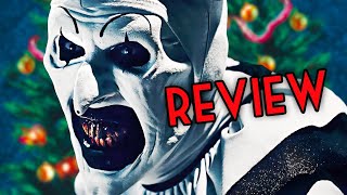 Terrifier 3 2024 Movie Review [upl. by Kalina]