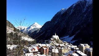 Züge auf der GotthardbahnWinter 2017  SChileli vo Wasse [upl. by Ary]