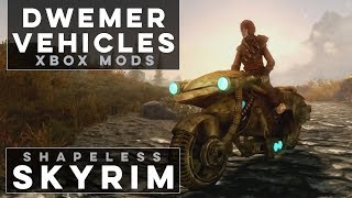 Motorcycles and Cars in Skyrim  Shapeless Skyrim Ep 109 [upl. by Christoffer]