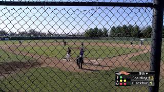 Blackburn College vs Spalding University Baseball [upl. by Aierbma178]