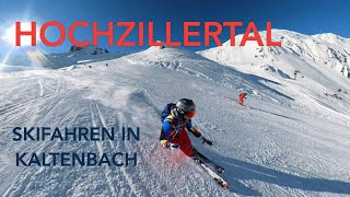 Skifahren im Hochzillertal  Kaltenbach  Tirol [upl. by Yleik640]