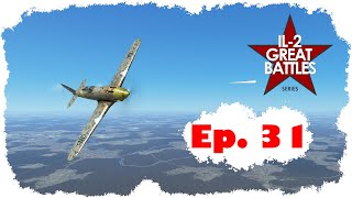 IL2 Great Battles wPWCG  MC202 Career  Episode 31 [upl. by Guillemette]