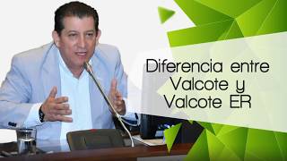 Diferencia entre Valcote y Valcote ER [upl. by Akinor]