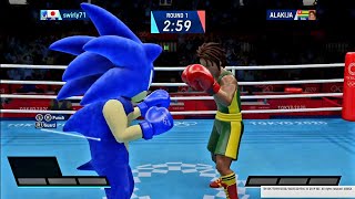 Sonic Boxing  Tokyo OLYMPIC GAMES [upl. by Eyar]