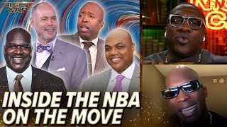 Shaq Charles Ernie Kenny amp Inside the NBA moving to ESPN in 2025  Nightcap [upl. by Bugbee]