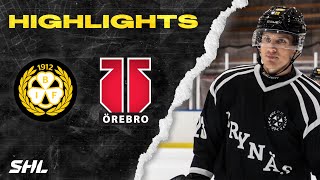 HIGHLIGHTS  Brynäs – Örebro [upl. by Irec]