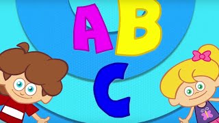 ABC alphabet  apprendre lalphabet en anglais avec les Ptits zamis [upl. by Ddal]