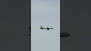 Pesawat Citilink citilink takeoff [upl. by Teferi]